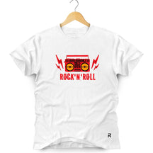 Camiseta Masculina Rock N Roll - Clube Rock - P-MASC-074-BC - P - Branca -