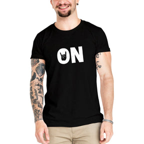 Camiseta Masculina Rock On - Clube Rock - P-MASC-076-BC - P - Branca -