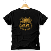 Camiseta Masculina Rota 66 - Clube Rock - P-MASC-080-PT - P - Preta -