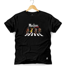 Camiseta Masculina The Masters Of Rock - Clube Rock - P-MASC-086-PT - P - Preta -