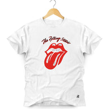 Camiseta Masculina The Rolling Stones - Clube Rock - P-MASC-087-BC - P - Branca -