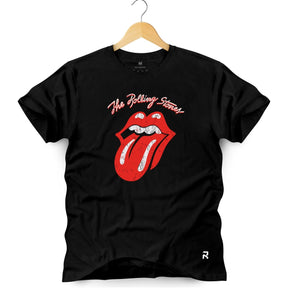 Camiseta Masculina The Rolling Stones - Clube Rock - P-MASC-087-PT - P - Preta -