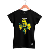 Camiseta Baby Look Feminina The Smiths - Clube Rock - P - Preta -