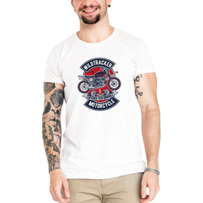 Camiseta Masculina WildTracker - Clube Rock - P-MASC-091-BC - P - Branca -