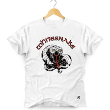 Camiseta Masculina Whitesnake - Clube Rock - P - Branca -