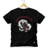 Camiseta Masculina Whitesnake - Clube Rock - P - Preta -