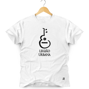 Camiseta Masculina Legião Urbana - Clube Rock - P-MASC-049-BC - P - Branca -