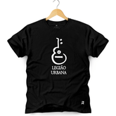 Camiseta Masculina Legião Urbana - Clube Rock - P-MASC-048-PT - P - Preta -