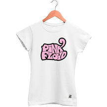 Camiseta Baby Look Feminina Pink Floyd Rosa - Clube Rock - P - Branca -